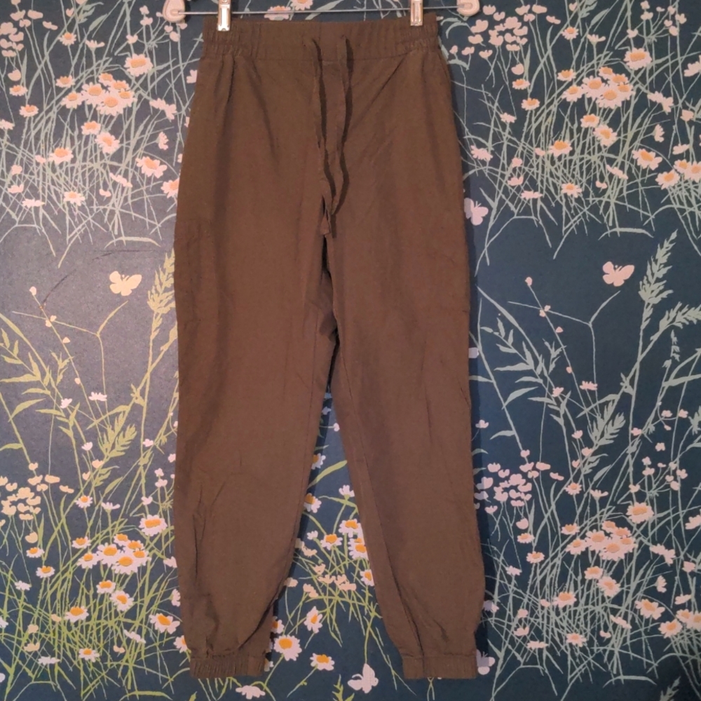 XS Army Green Soft Lounge Pants